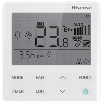 Hisense AUD-24UX4SLL4/AUW-24U4SF1